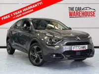 Used Citroën C4 PureTech 102 HP (75 kW) 2023 Grey SUV