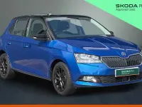 Used Skoda Fabia Colour Edition 94 HP (69 kW) 2020 Blue Hatchback