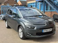 Gebraucht Citroën Grand C4 Picasso Exclusive 2016 Grau Van / Kleinbus