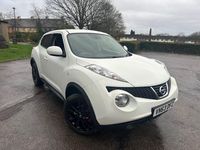 Used Nissan Juke Acenta 110 HP (80 kW) 2013 White SUV