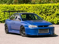 Used Subaru Impreza 1998 Blue Sedan
