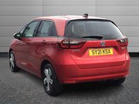 Used Honda Jazz Hybrid 109 HP (80 kW) 2021 Red Hatchback