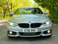 Used BMW 420 M Sport 2016 Silver Coupe