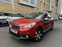 Used Peugeot 2008 Allure 82 HP (60 kW) 2015 Red SUV