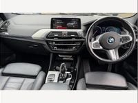 Used BMW X3 M Sport 190 HP (139 kW) 2020 Grey SUV