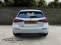Used Mercedes A200 Executive 2018 White Hatchback