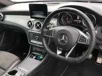Used Mercedes GLA200 AMG Line Premium Plus 156 HP (114 kW) 2018 White SUV