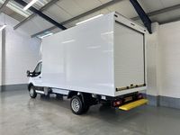 Used Ford Transit 130 HP (95 kW) 2024 White Cabriolet