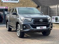 used Toyota HiLux D-4D 150 INVINCIBLE X 4WD DOUBLE CAB WITH TRUCKMAN TOP AUTO