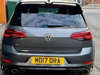 Used VW Golf VII R 310 HP (228 kW) 2017 Grey Hatchback