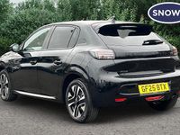 Used Peugeot 208 Allure 101 HP (74 kW) 2025 Black Hatchback