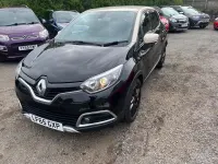 Used Renault Captur Signature 2015 Black SUV