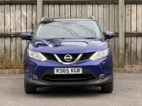 Used Nissan Qashqai N-TEC 110 HP (80 kW) 2016 Blue SUV