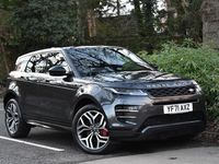 Used Land Rover Range Rover evoque Autobiography 309 HP (227 kW) 2022 Grey Estate