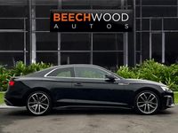 Used Audi A5 S-Line 163 HP (119 kW) 2021 Black Coupe
