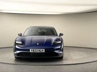 Used Porsche Taycan Sport Turismo 300 kW (408 HP) 2023 Gentian blue Estate