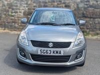 Usado Suzuki Swift SZ3 94 HP (69 kW) 2013 Cinzento Citadino