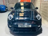Used Mini Cooper S Hatch 2019 Black Hatchback