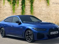 Used BMW M440 M Sport 369 HP (271 kW) 2022 Blue Sedan