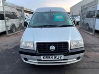 used Fiat Scudo 2.0JTD 16V SX Combi DISABLED VEHICLE WITH RAMP 3 SEAT AIR CON NEW MOT