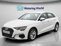 Used Audi A3 Sportback 110 HP (80 kW) 2021 White Hatchback
