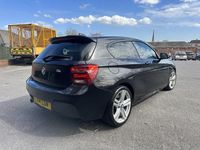 Used BMW 116 M Sport 2014 Black Hatchback