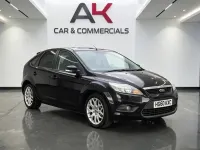 Used Ford Focus Zetec 99 HP (72 kW) 2010 Black Hatchback