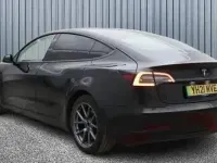 Usado Tesla Model 3 Standard Range 208 kW (283 CV) 2021 Negro Berlina