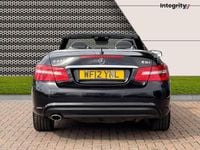Used Mercedes E220 170 HP (125 kW) 2012 Black Cabriolet
