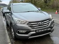 Used Hyundai Santa Fe Premium 200 HP (147 kW) 2015 Silver SUV