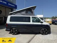 Used VW T6.1 2021 Blue Van