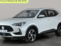Used MG HS SE 162 HP (119 kW) 2024 White SUV