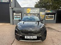 Used Kia Sportage GT-Line S 174 HP (127 kW) 2020 Grey SUV