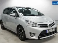 Used Toyota Verso Design 147 HP (108 kW) 2017 Silver MPV
