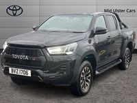 used Toyota HiLux 2.8 D 4D GR SPORT Double Cab Pickup Auto 4WD Euro 6 (s/s) 4dr