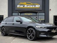 Usado BMW 320e 187 CV (137 kW) 2022 Negro Familiar