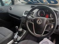 Używany Vauxhall Meriva 2014 Niebieski Minivan