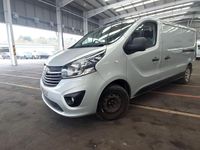 Used Vauxhall Vivaro Sportive 2018 Silver