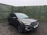 Used Ford Kuga ST-Line 120 HP (88 kW) 2017 Grey SUV