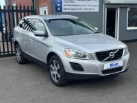 Used Volvo XC60 SE Lux 2013 Silver SUV