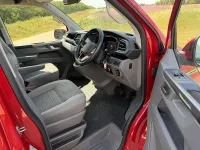 Used VW California California 204 HP (150 kW) 2023 Red Van
