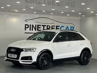 Usado Audi Q3 Black Edition 184 HP (135 kW) 2018 Branco SUV