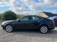 Used Vauxhall Insignia Elite 2013 Black Hatchback