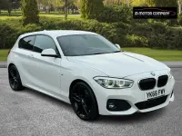 Used BMW 120 M Sport 190 HP (139 kW) 2016 White Hatchback
