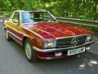 Used Mercedes SL300 180 HP (132 kW) 1988 Others Cabriolet