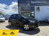 Used Vauxhall Mokka X Active 115 HP (84 kW) 2016 Black SUV