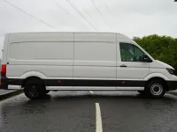 Used VW Crafter 140 HP (102 kW) 2025 White Van