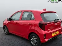 Used Kia Picanto 69 HP (50 kW) 2025 Red Hatchback