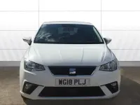 Second-hand Seat Ibiza SE Technology 95 CP (69 kW) 2018 Alb Hatchback