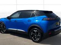 Used Peugeot e-2008 GTi 100 kW (136 HP) 2023 Blue SUV